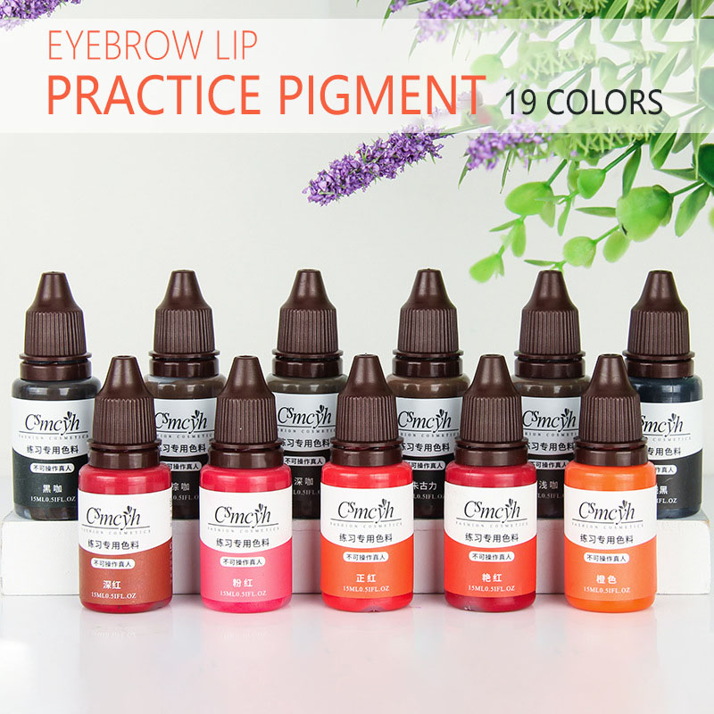 Embroidery Lips - 15Ml Tattoo Ink Lip Eye Eyeliner
