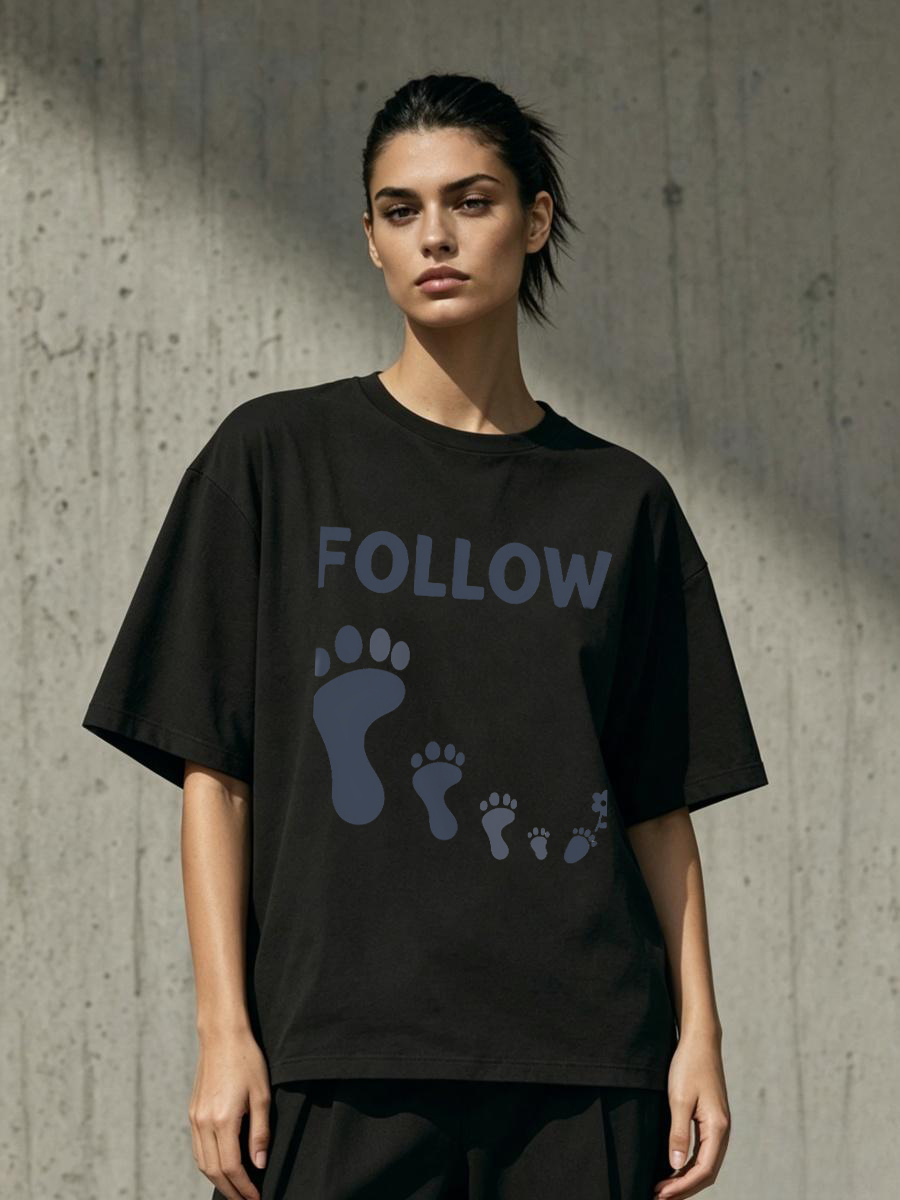 Embroidery Running Stitch - เสื้อยืดลายปักแบบดั้งเดิม เรียบง่าย สวยงาม น่ารัก คุณภาพพรีเมียม คุณภาพเยี่ยม