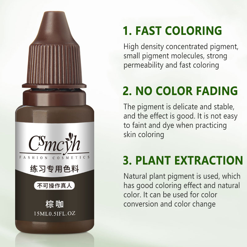15Ml Tattoo Ink Lip Eye Eyelin - Embroidery Lips บทวิจารณ์และราคา