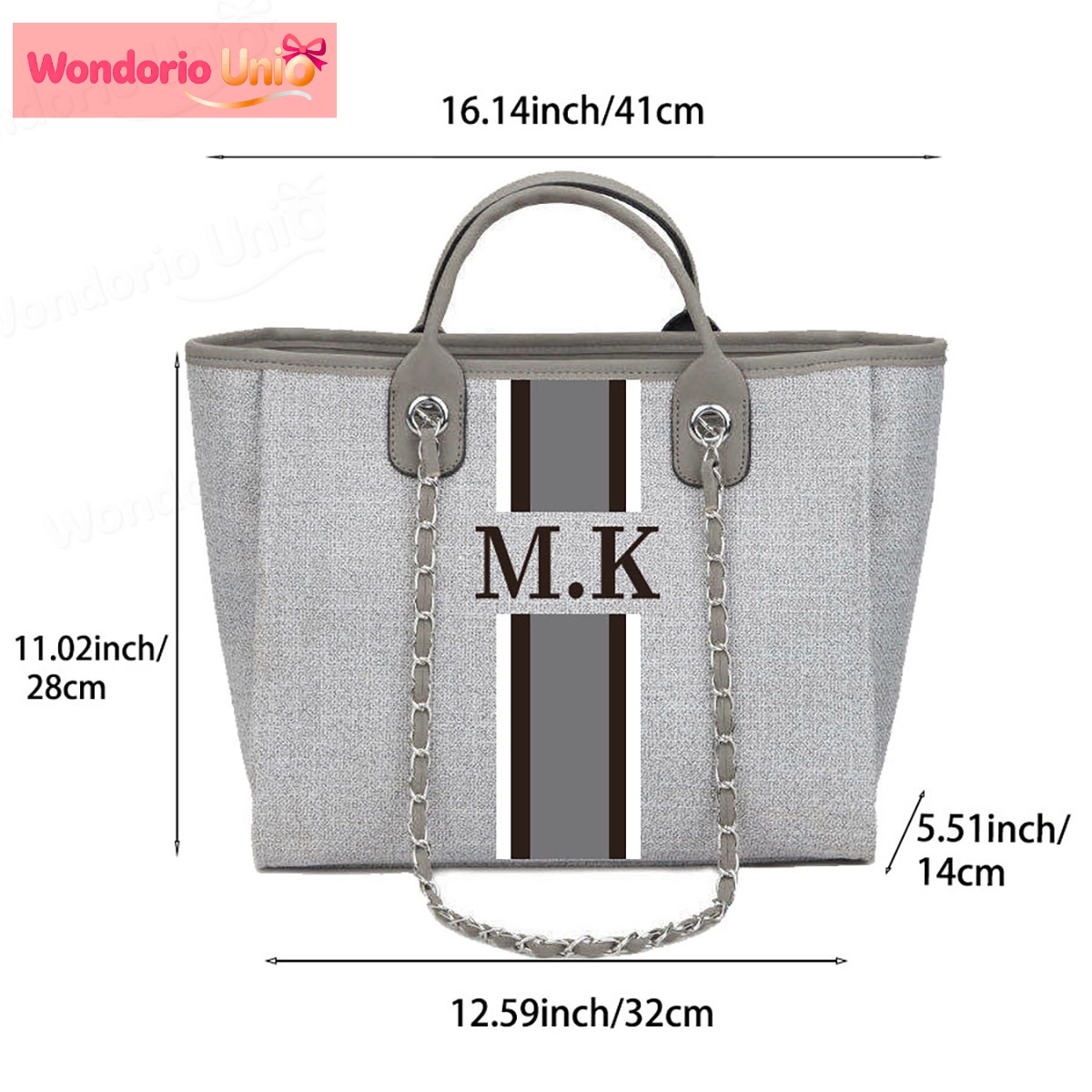 กระเป๋าผ้าแคนวาสปักอักษรย่อแบบ - Embroidery Initials Designs บทวิจารณ์และราคา
