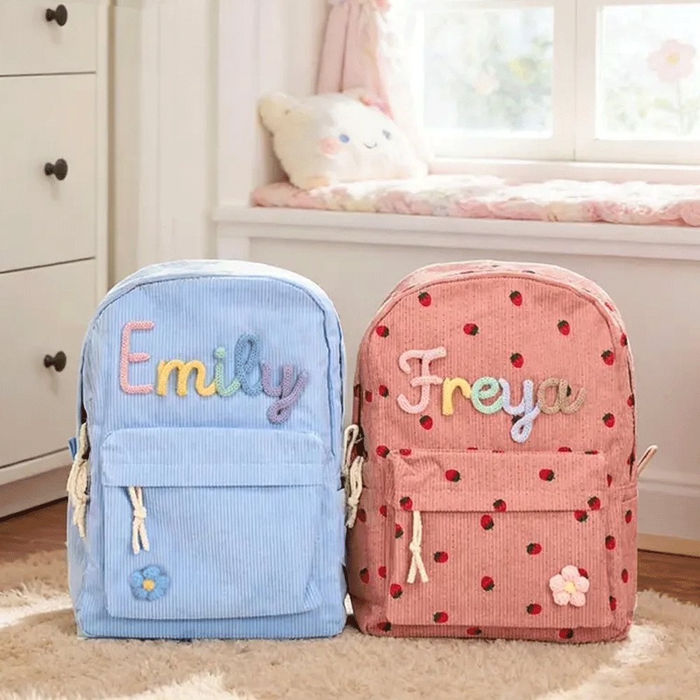 [แบบกำหนดเอง] กระเป๋าเป้สะพายห - Embroidery Motif บทวิจารณ์และราคา