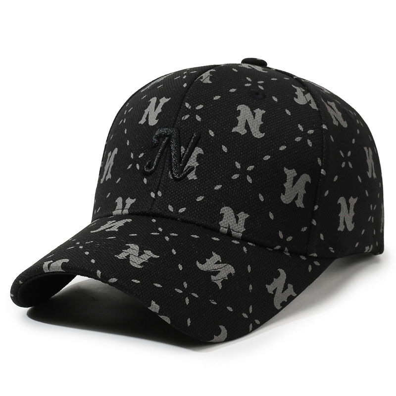หมวกเบสบอลปักตัวอักษร N แบบยูน - Embroidery Letter N บทวิจารณ์และราคา