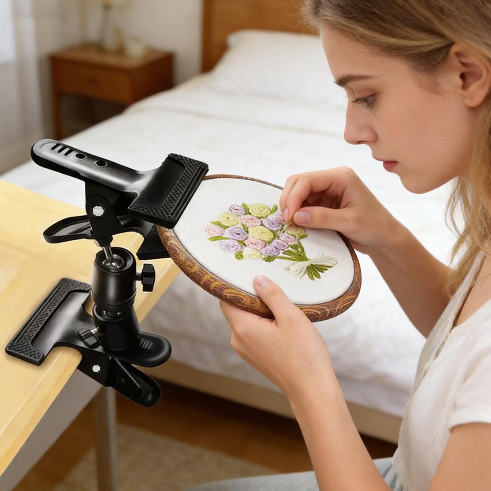 ขาตั้งงานปักผ้าแบบปรับระดับได้ - Embroidery Motif บทวิจารณ์และราคา