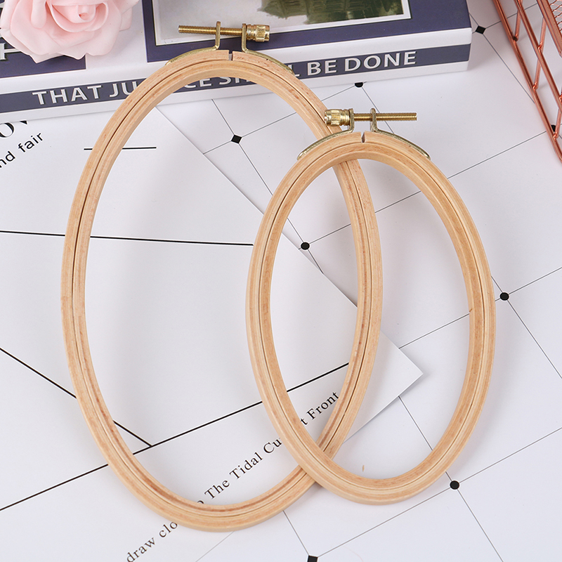 กรอบห่วงทำจากไม้ไผ่สำหรับเย็บป - Stitch Marker Ring บทวิจารณ์และราคา
