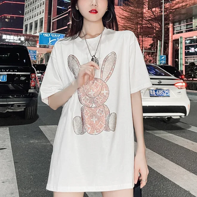 เสื้อยืดลำลองฤดูร้อนสำหรับผู้ห - Embroidery A บทวิจารณ์และราคา