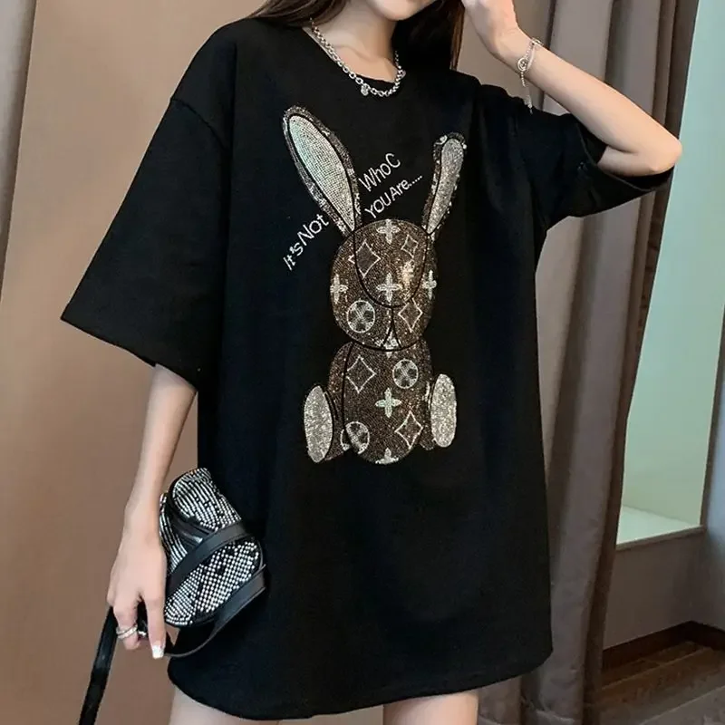 เสื้อยืดลำลองฤดูร้อนสำหรับผู้ห - Embroidery A บทวิจารณ์และราคา