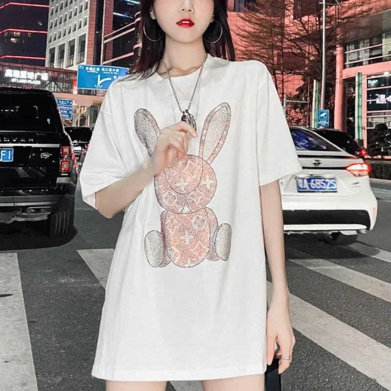 เสื้อยืดลำลองฤดูร้อนสำหรับผู้ห - Embroidery A บทวิจารณ์และราคา