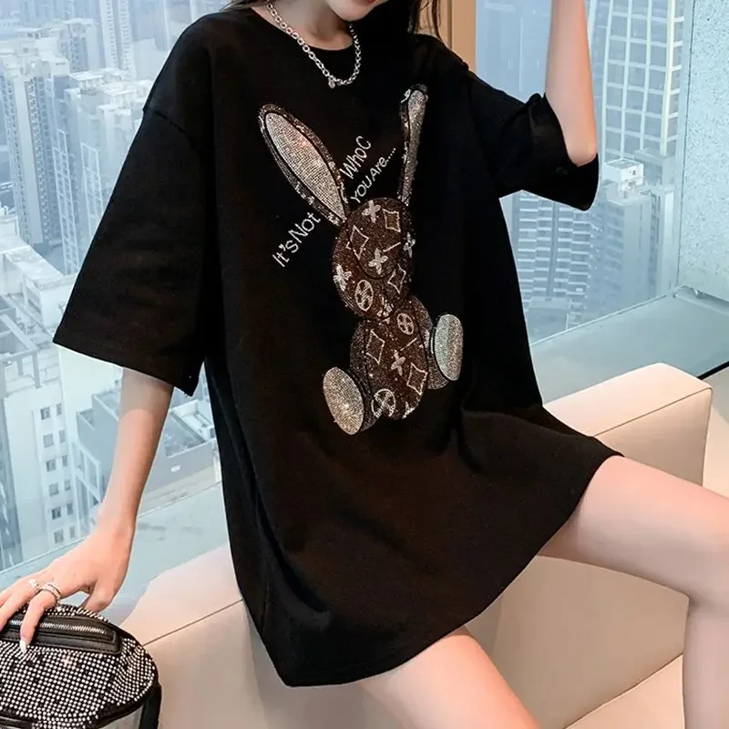 เสื้อยืดลำลองฤดูร้อนสำหรับผู้ห - Embroidery A บทวิจารณ์และราคา