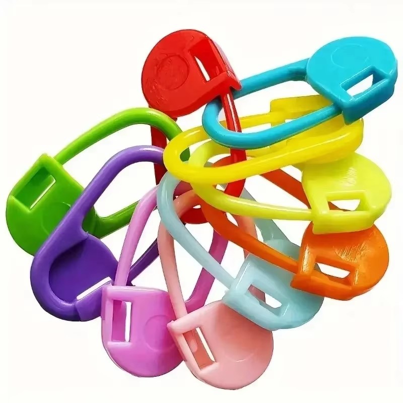 เครื่องหมายสำหรับงานถักโครเชต์ - Stitch Marker Ring บทวิจารณ์และราคา