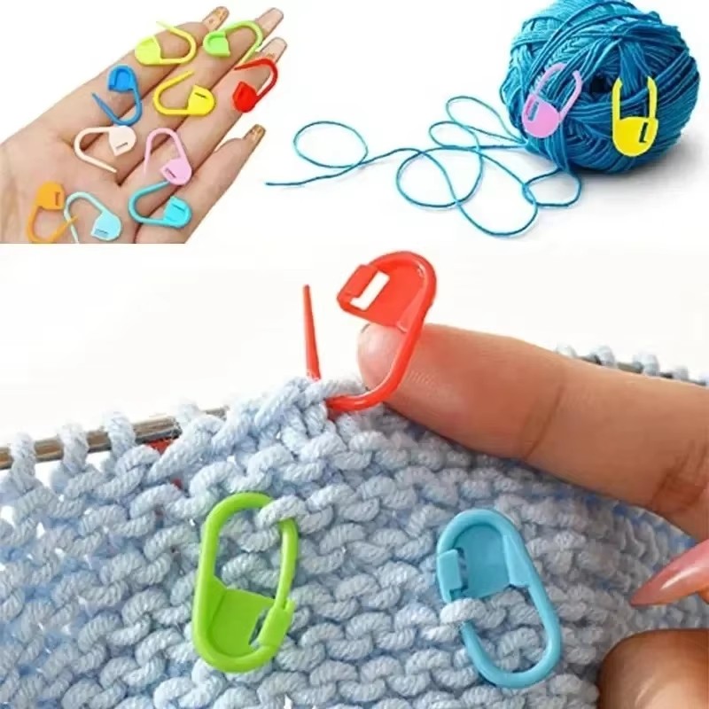 เครื่องหมายสำหรับงานถักโครเชต์ - Stitch Marker Ring บทวิจารณ์และราคา