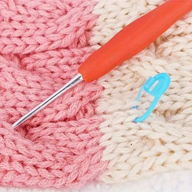 เครื่องหมายสำหรับงานถักโครเชต์ - Stitch Marker Ring บทวิจารณ์และราคา
