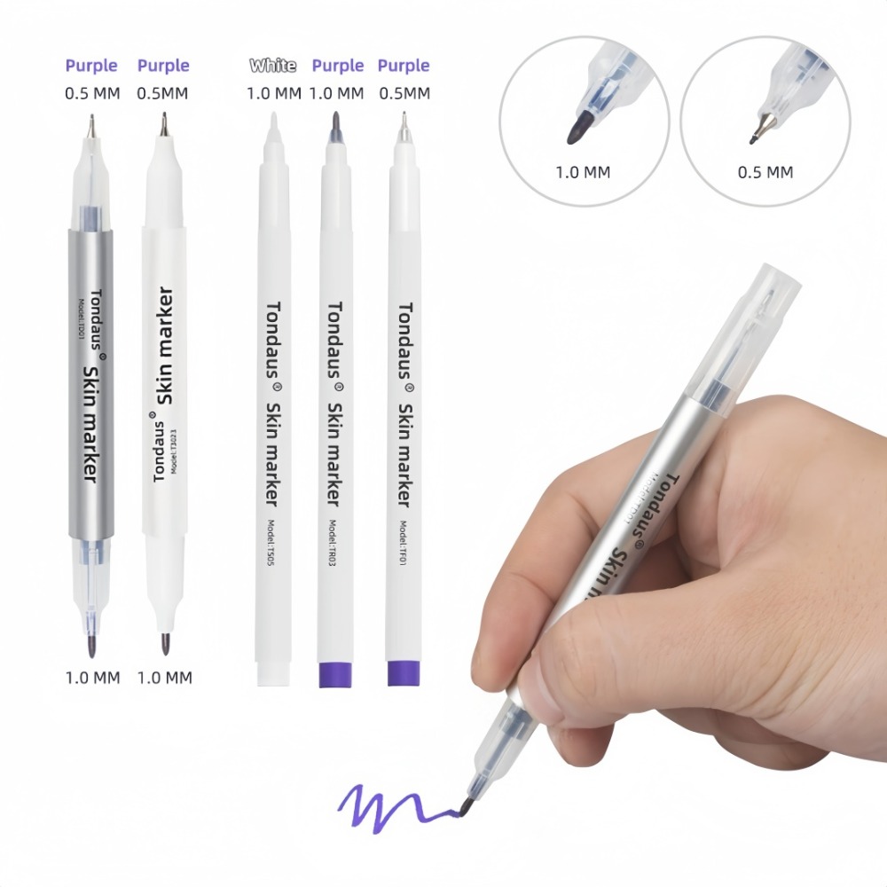 ปากกาทำเครื่องหมายผิวหนังแบบปล - Embroidery Lips บทวิจารณ์และราคา