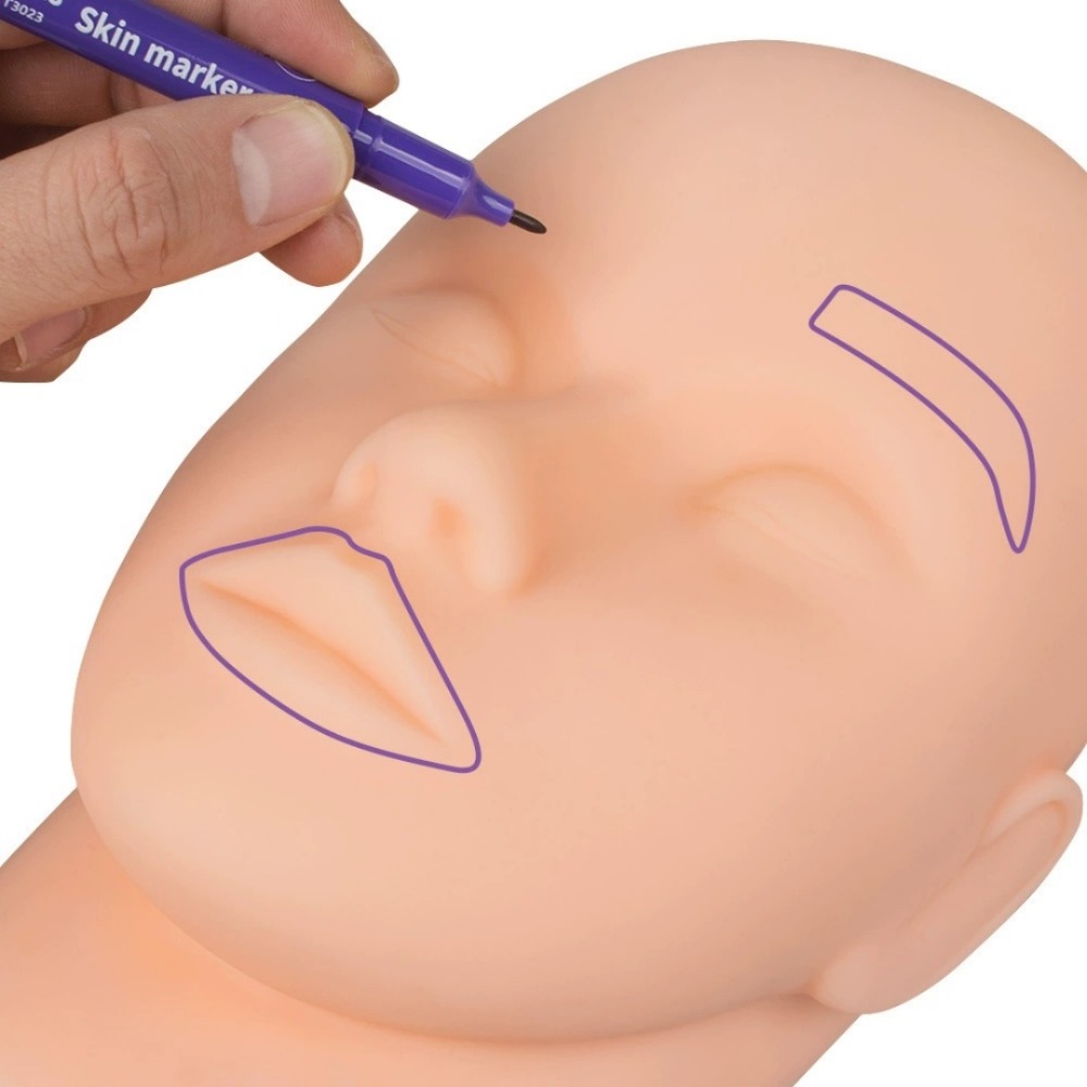 ปากกาทำเครื่องหมายผิวหนังแบบปล - Embroidery Lips บทวิจารณ์และราคา