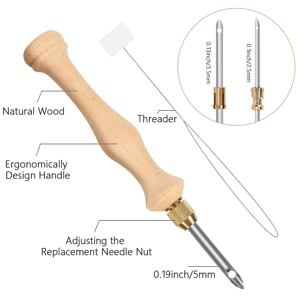 Punch Needle Starter Kit พร้อม - Stitch Marker Ring บทวิจารณ์และราคา