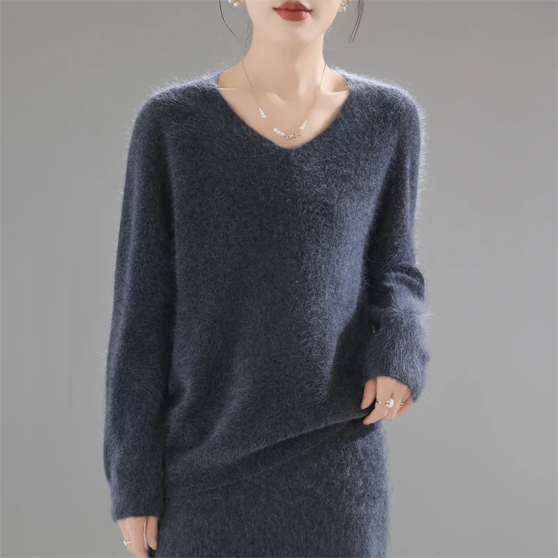 เสื้อสเวตเตอร์ขนแกะเมอริโนแท้  - Embroidery A บทวิจารณ์และราคา