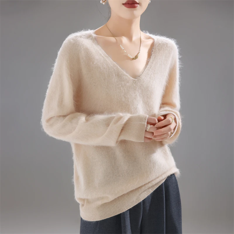 เสื้อสเวตเตอร์ขนแกะเมอริโนแท้  - Embroidery A บทวิจารณ์และราคา