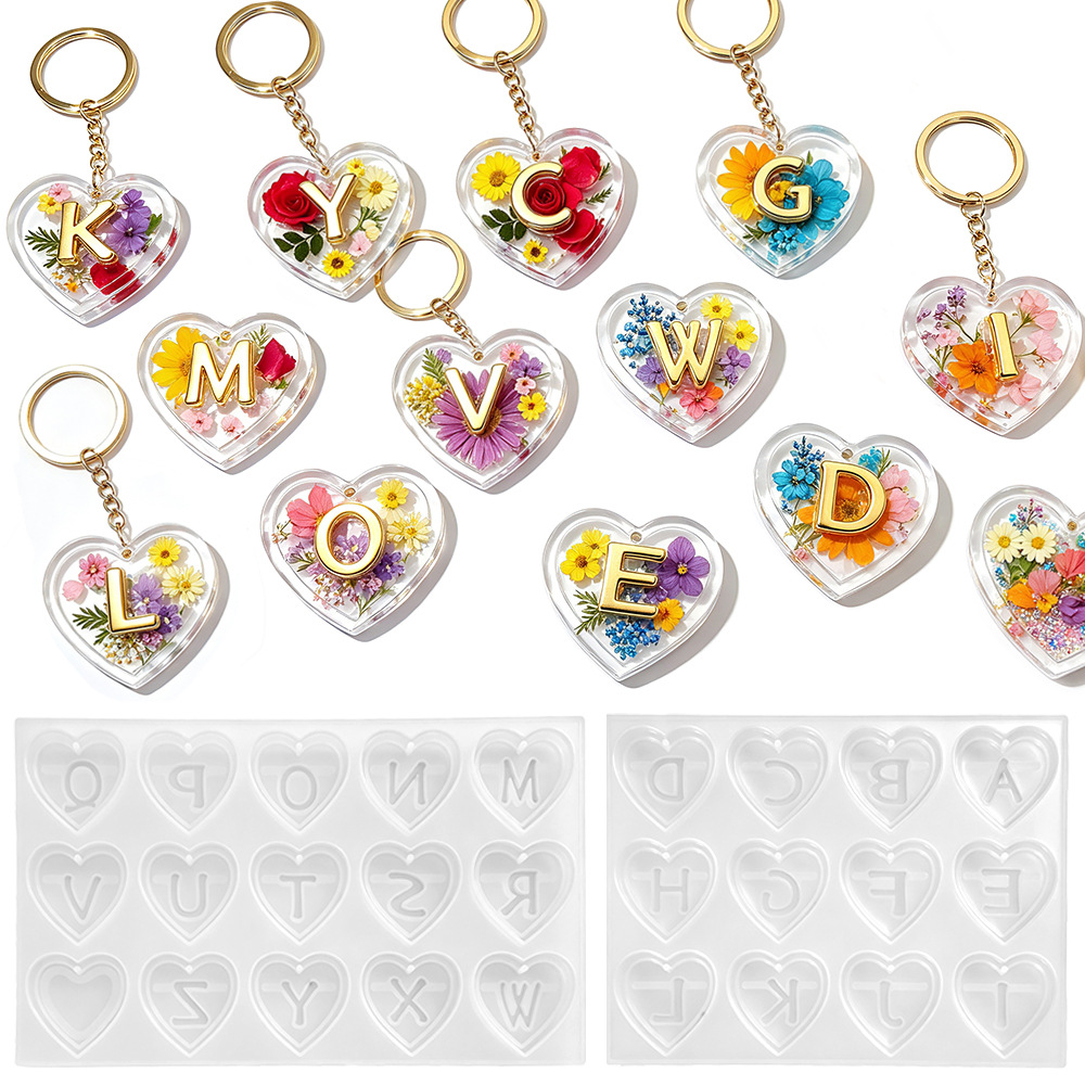 แม่พิมพ์ซิลิโคนรูปตัวอักษร 26  - Embroidery Charm บทวิจารณ์และราคา