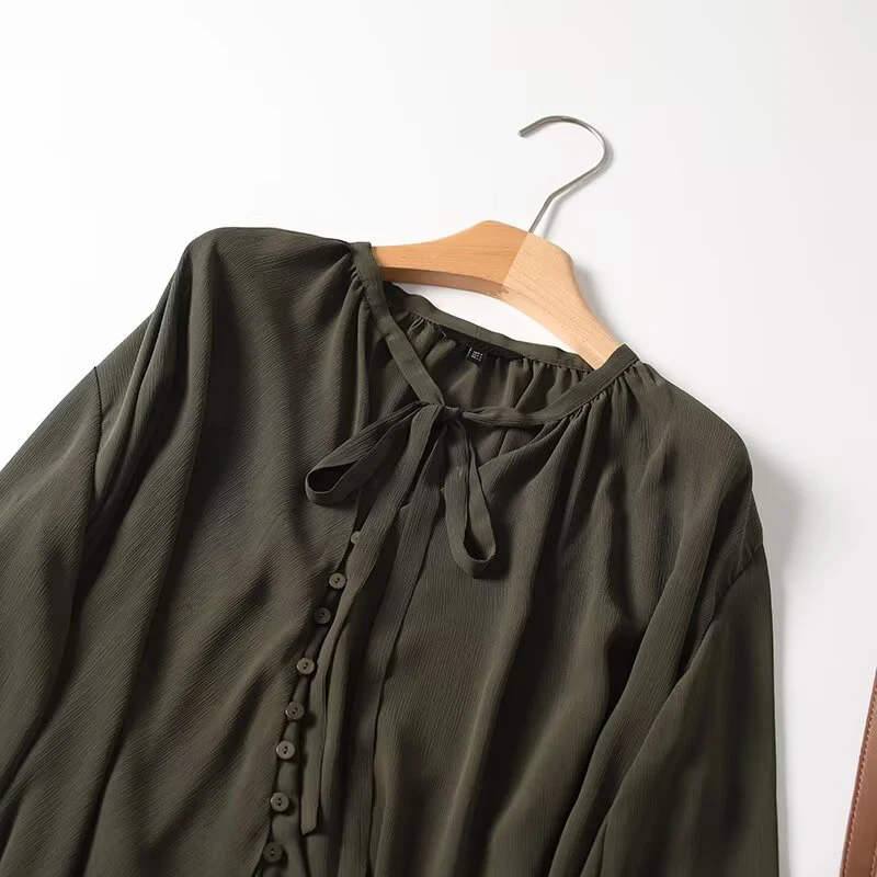 เสื้อเชิ้ตผู้หญิงสไตล์ฝรั่งเศส - Embroidery A บทวิจารณ์และราคา