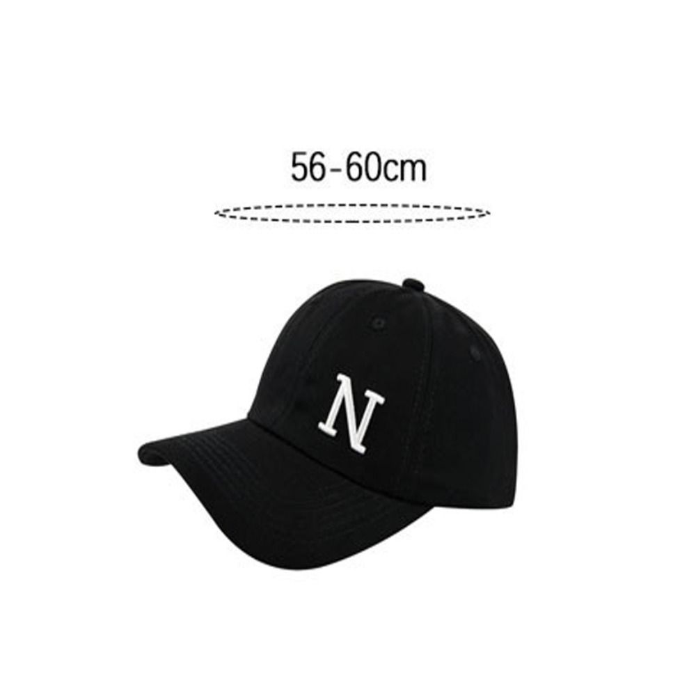 หมวกเบสบอลปักลายตัวอักษร N แบบ - Embroidery Letter N บทวิจารณ์และราคา