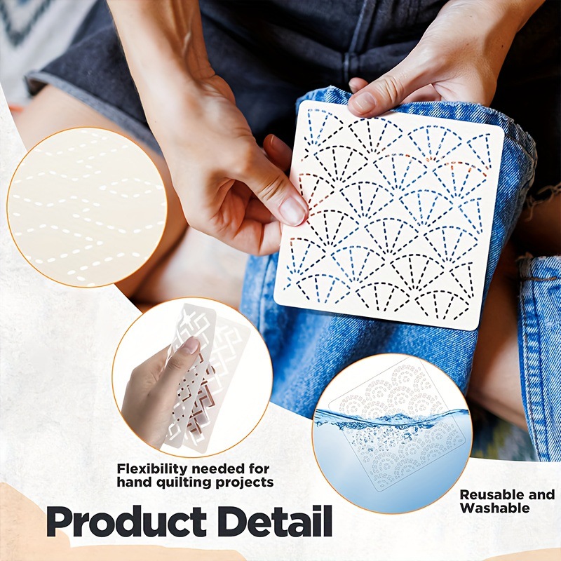 แม่แบบงานปัก 30 ชิ้น ลายปัก DI - Embroidery Motif บทวิจารณ์และราคา
