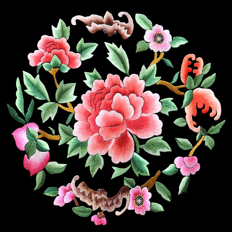 ชุดปักผ้าไหม DIY สำหรับผู้เริ่ - Embroidery Running Stitch บทวิจารณ์และราคา