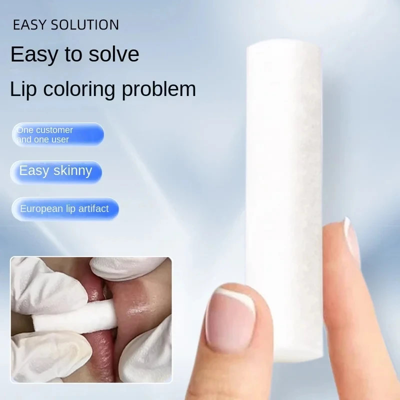 100PCS Disposable Lip Tattoo ผ - Embroidery Lips บทวิจารณ์และราคา