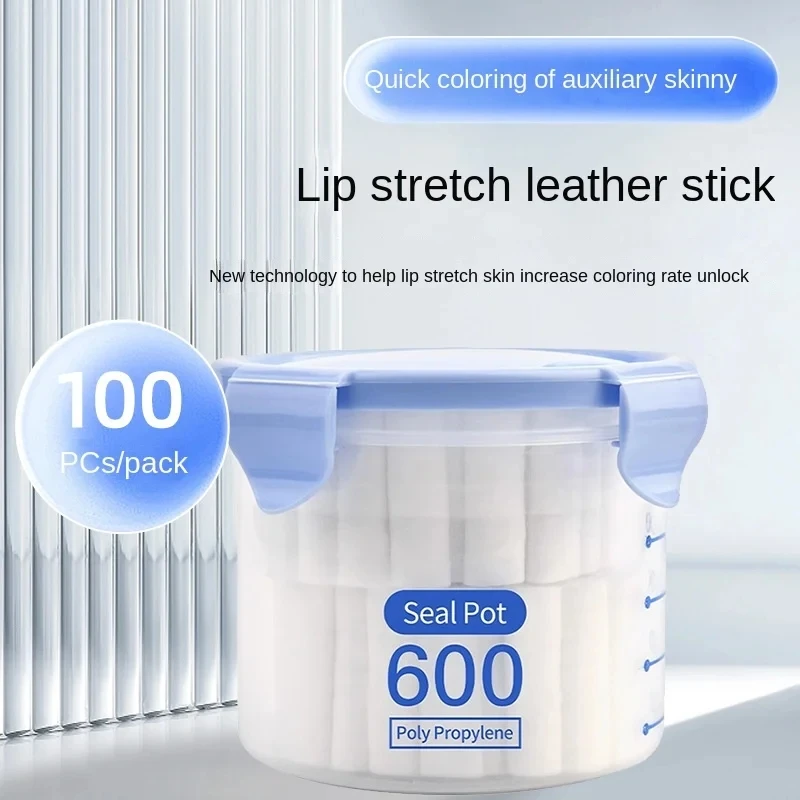 100PCS Disposable Lip Tattoo ผ - Embroidery Lips บทวิจารณ์และราคา