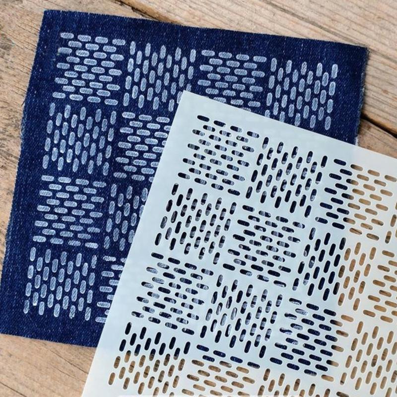 แม่แบบงานปักซาชิโก 9/32 ชิ้น ล - Embroidery Motif บทวิจารณ์และราคา