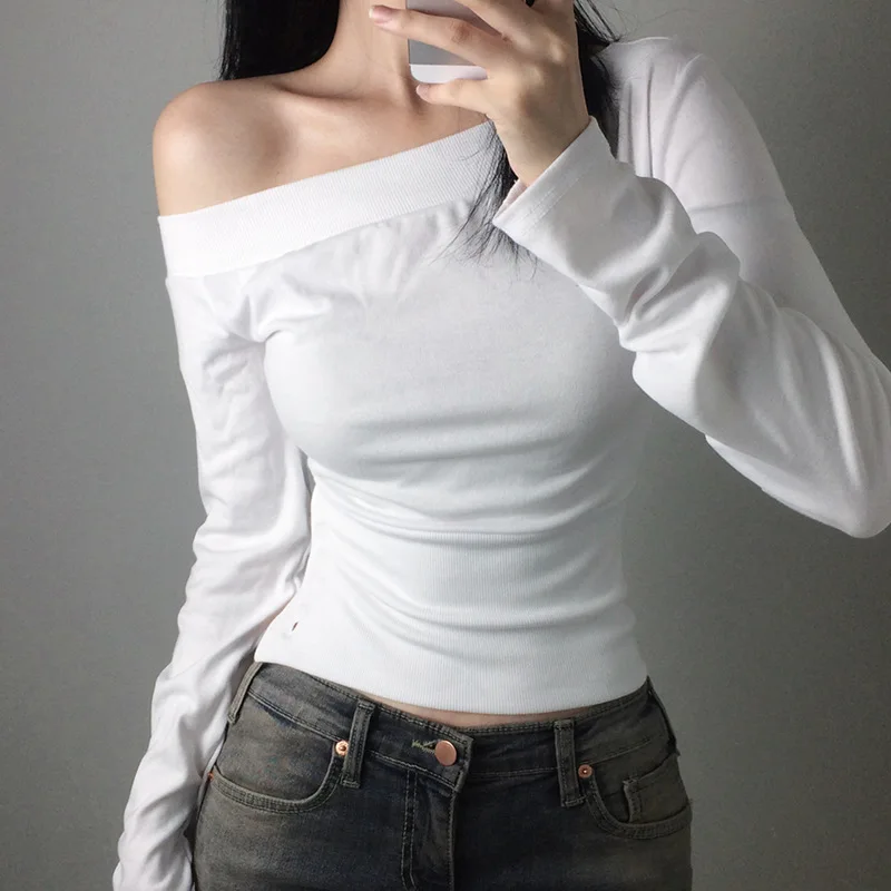 Y2K เสื้อยืดติดกระดุมสไตล์วินเ - Embroidery A บทวิจารณ์และราคา