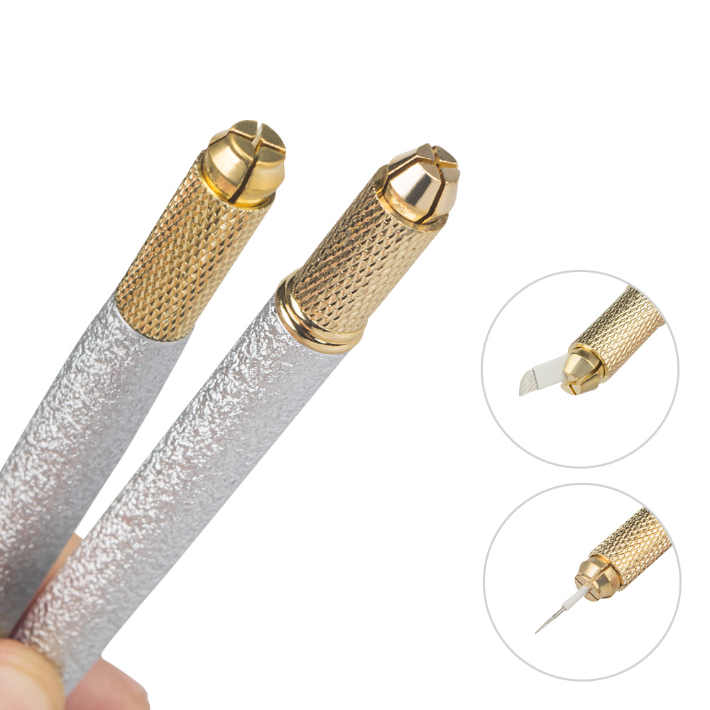 1Pcs Microblading คู่โลหะ Reli - Embroidery Lips บทวิจารณ์และราคา