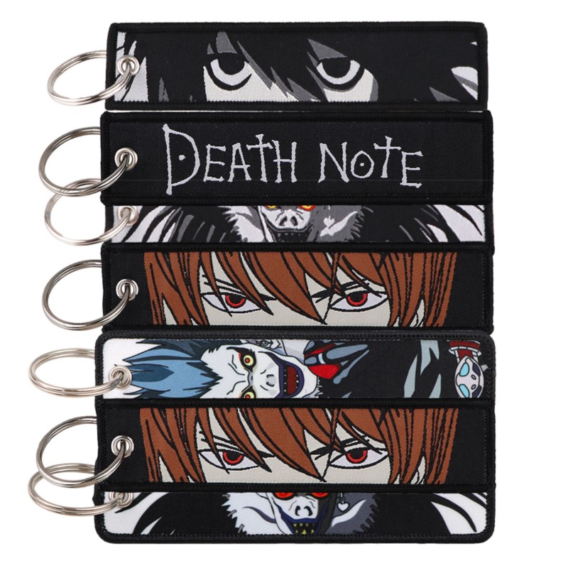 พวงกุญแจปักลายการ์ตูนอนิเมะลึก - Embroidery Charm บทวิจารณ์และราคา